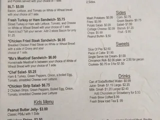 The Solid Rock Cafe