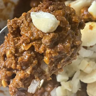 Easy on the beans (the way daddy likes it)...