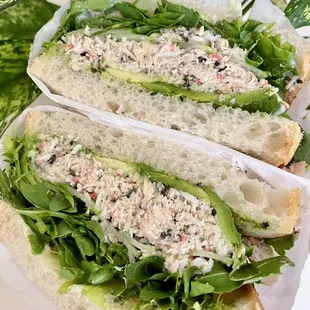 Kalifornia roll tuna special