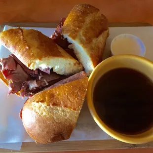 French Dip Sandwich