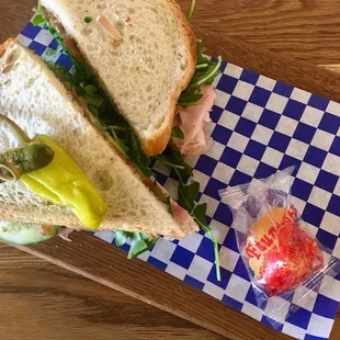 Mission Fig Sandwich