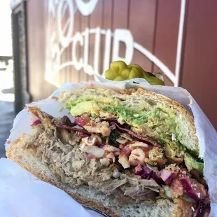 Pulled Pork Sandwich