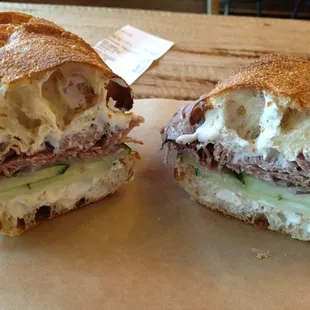 Front Beefy Roast Beef