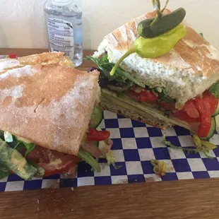 Vegan Sandwich