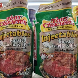 Roasted garlic &amp; herbs Injectables