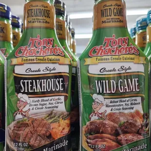 Steakhouse &amp; Wild Game marinade
