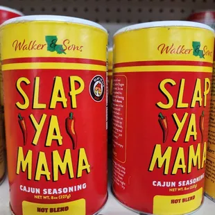 Slap ya mama not blended