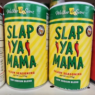 Slap ya man low sodium