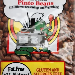 Seasoned pinto beans