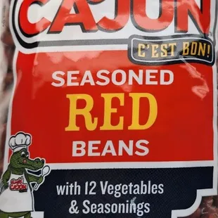Seasoned red beans