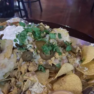 Nachos by Maria @ Pub 33