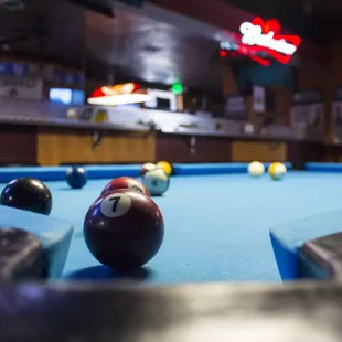Great place to play pool!