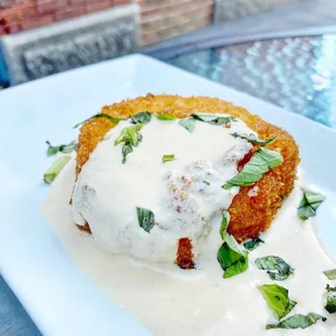 Lobster Risotto Cake