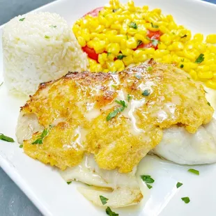 Crab Crusted Pollock