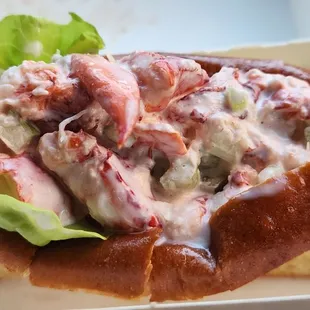 Lobster roll ($35)