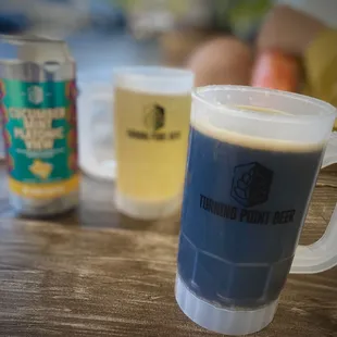 Our selections for today. Cookie of Brutality and Cucumber Mint Platonic View.