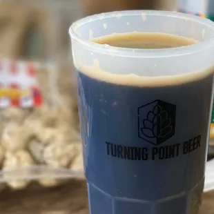 Cookie of Brutality and some Oreo popcorn. Mmmmm.