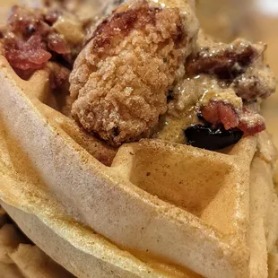 Southern Chicken and Waffles