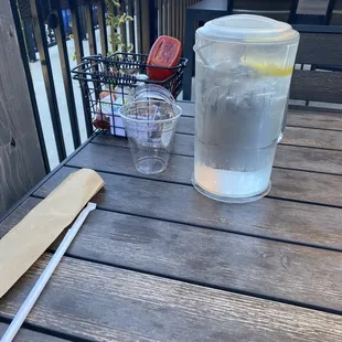Water w/ lemon