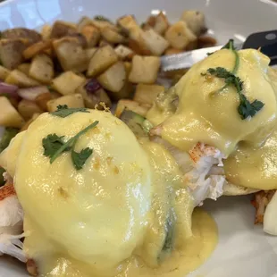 Lobster Eggs Benedict