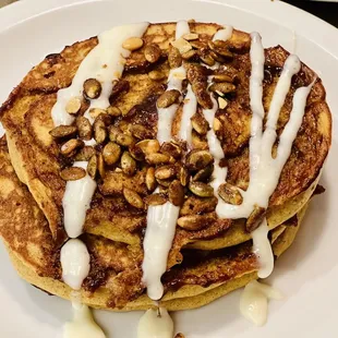 The Great Pumpkin Pancakes