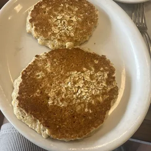 Oatmeal pancakes