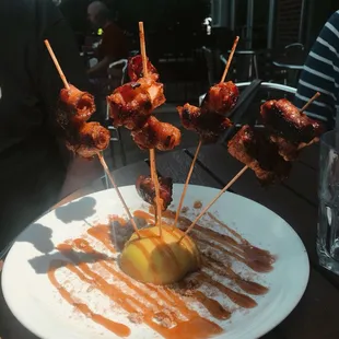 Bacon Lollipops