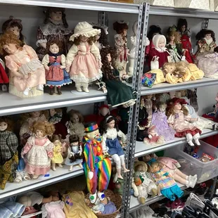 Dolls and more Dolls