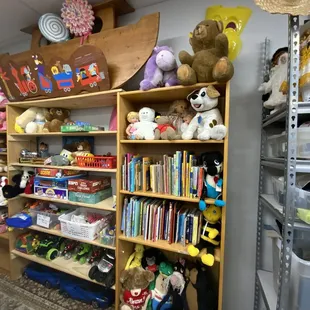 Kids books and toys