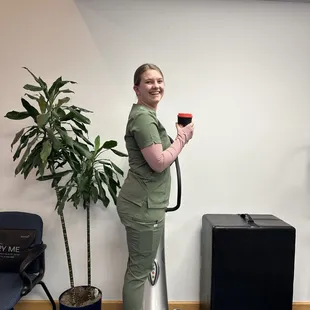 Power plates make exercise more effective!