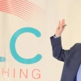 Dr. Linn teaching at a seminar