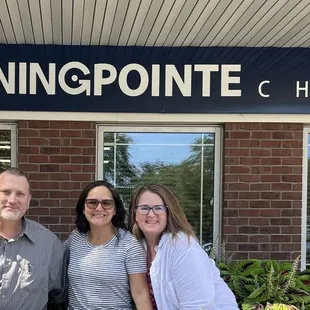 Dr. Polly visited from Brazil!