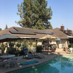 Turnkey did a very professional job putting in solar.