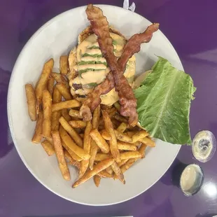 Hope's Chicken Sandwich