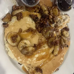 Bananas Banana Fosters Pancake