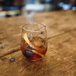 Larceny Old Fashioned