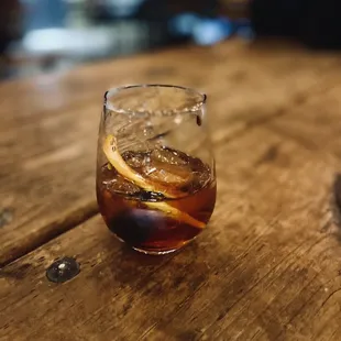 Larceny Old Fashioned