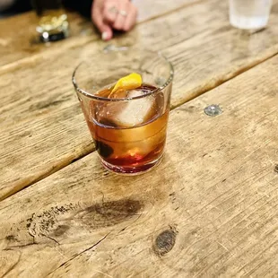 Larceny Old Fashioned
