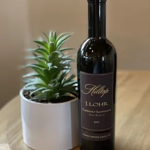 Half bottles of wine!