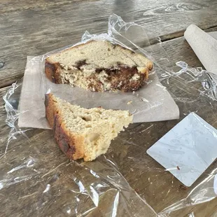 Cinnamon Swirl Slice