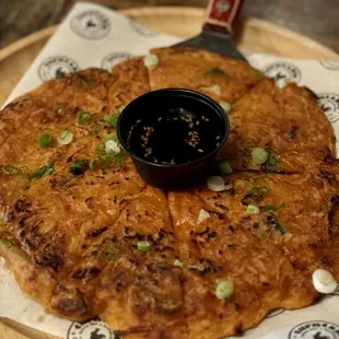 Kimchi Pancake