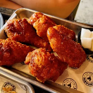 Combos (Drum &amp; Wing)