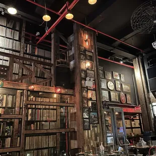 Inside