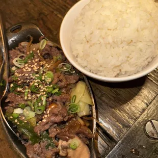 Bulgogi Platter