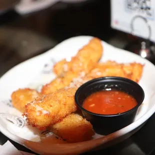 Cheese Stick, order comes with 6. I just forgot to take picture before we ate some.