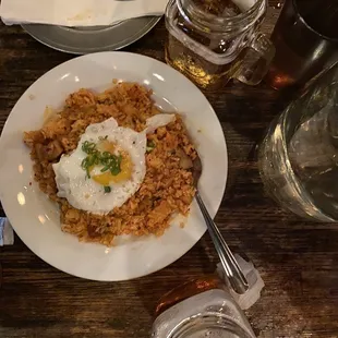 Kimchi Fried Rice