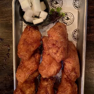 Soy Garlic Wings