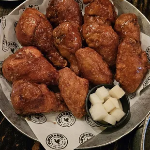 Soy Garlic Chicken