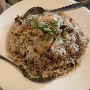 Seafood Fried Rice