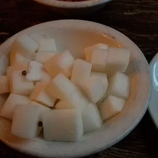 Pickled Daikon Radish
